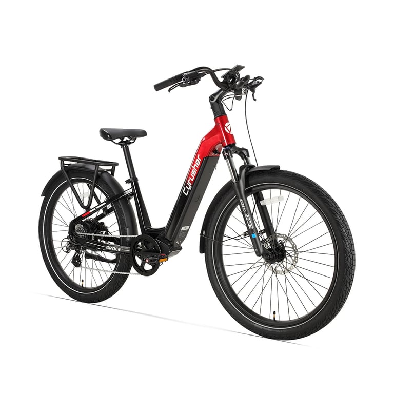 Vélo électrique de ville CYRUSHER Grace 27 5 pouces moteur batterie 48 V 15 Ah Neuf - vue 6