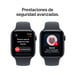 Apple Watch SE (2025) midnight aluminium 44mm midnight sport band Size M-L