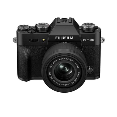 FUJIFILM X-T30 III NOIR + Objectif XC 13-33mm F/3.5-6.3 OIS