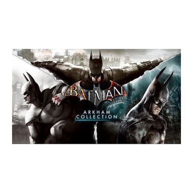 BATMAN: Arkham Collection Jeu PS4