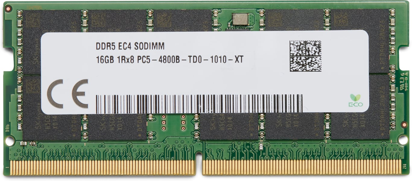 HP 6D8T0AA Module De M moire 16 Go 1 X 16 Go DDR5 262 pin SO DIMM ECC HP