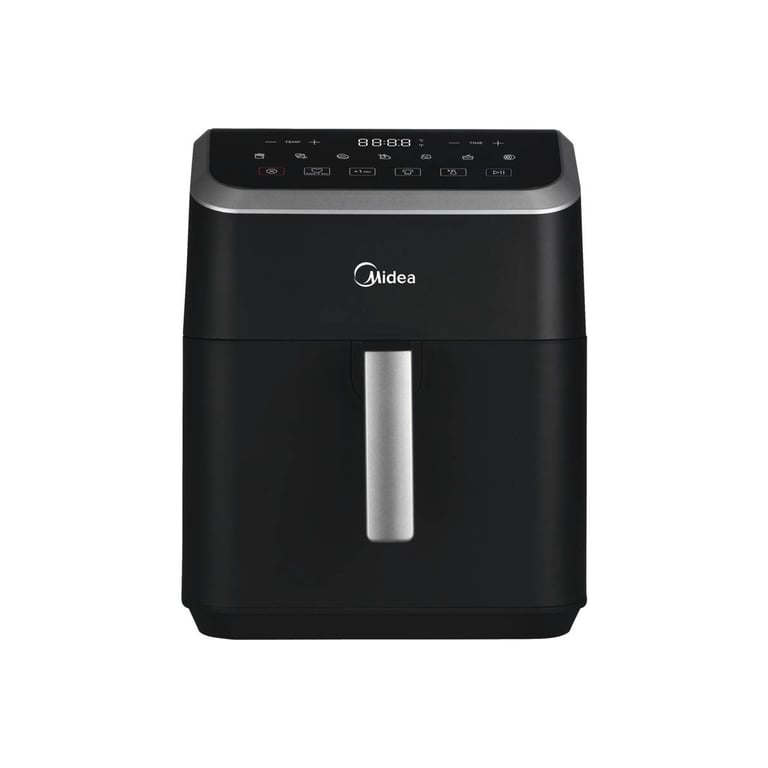 Midea MAD55000ADK Unique 5,2 L 1600 W Friteuse d'air chaud