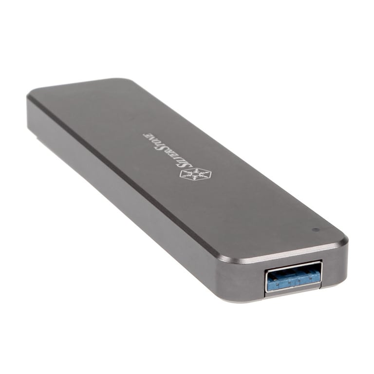 Silverstone MS09 Enceinte ssd de bois .2 Neuf - vue 2