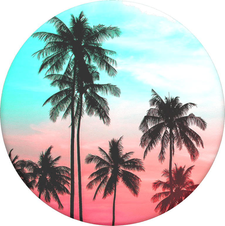 PopSockets Grip Tropical Sunset colourful
