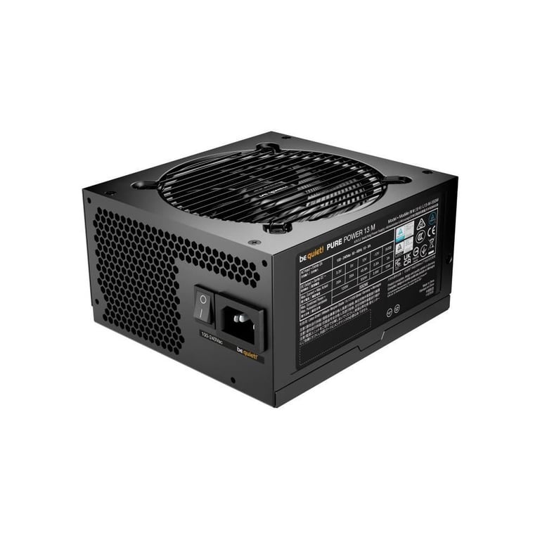Be Quiet! Pure Power 13 ATX 3.1 80 Plus Gold - vue 5