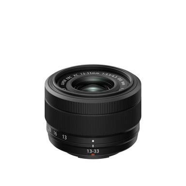 Fujifilm XC13-33mmF3.5-6.3 OIS Lens Cámara compacta Objetivo estándar Negro