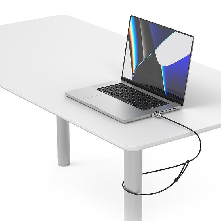 MacBook M1 Kabelschloss Compulocks - vue 3