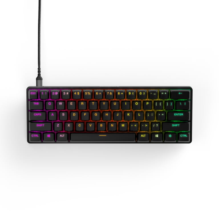 Steelseries Apex Pro Mini clavier Gaming USB QWERTY Anglais américain Noir - Neuf