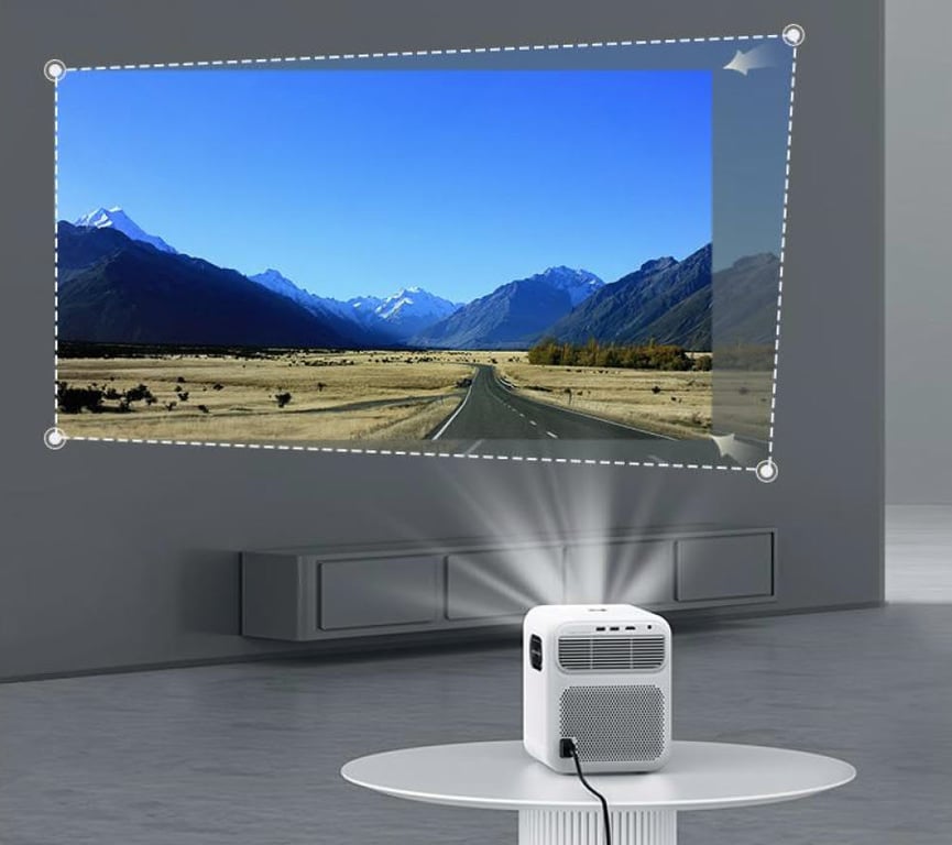 WANBO MOZART 1 projecteur de film 1000 ANSI lumens 1920 x 1080 pixels Neuf - vue 3