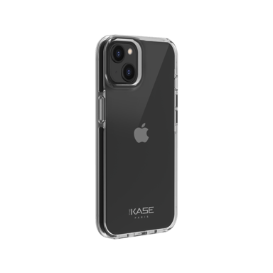 Funda trasera de malla deportiva para Apple iPhone 13 mini, negro azabache