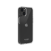 Funda trasera de malla deportiva para Apple iPhone 13 mini, negro azabache