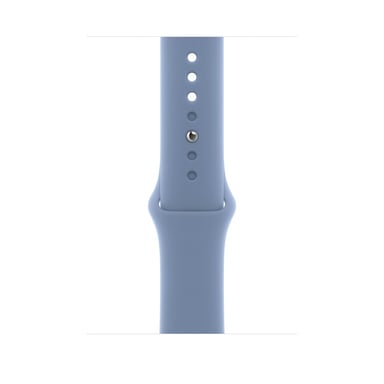 APPLE Bracelet pour montre intelligente - 45 mm - M/L - bleu hivernal