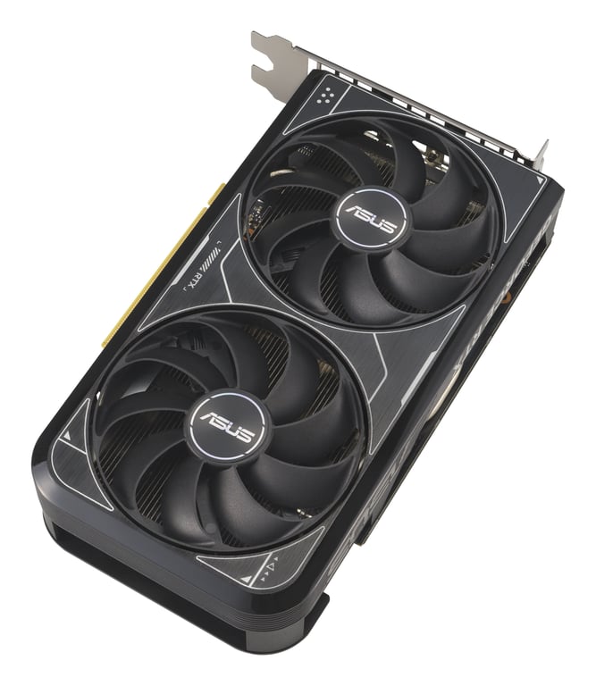 ASUS Dual -RTX4060-O8G-V2 NVIDIA GeForce RTX 4060 8 Go GDDR6 - Neuf