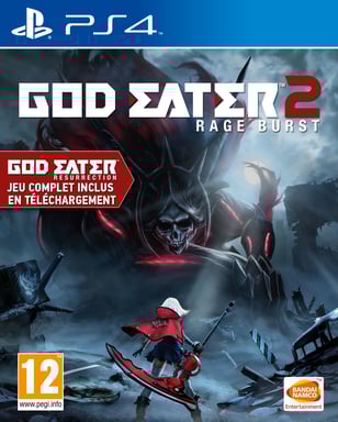 BANDAI NAMCO Entertainment God Eater 2 Rage Burst Standard Inglese, Francese, Tedesco, Italiano, Russo, Spagnolo PlayStation 4