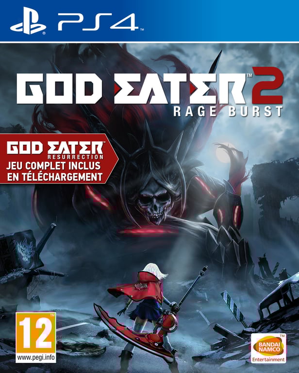 GOD EATER 2 Rage Burst - vue 5