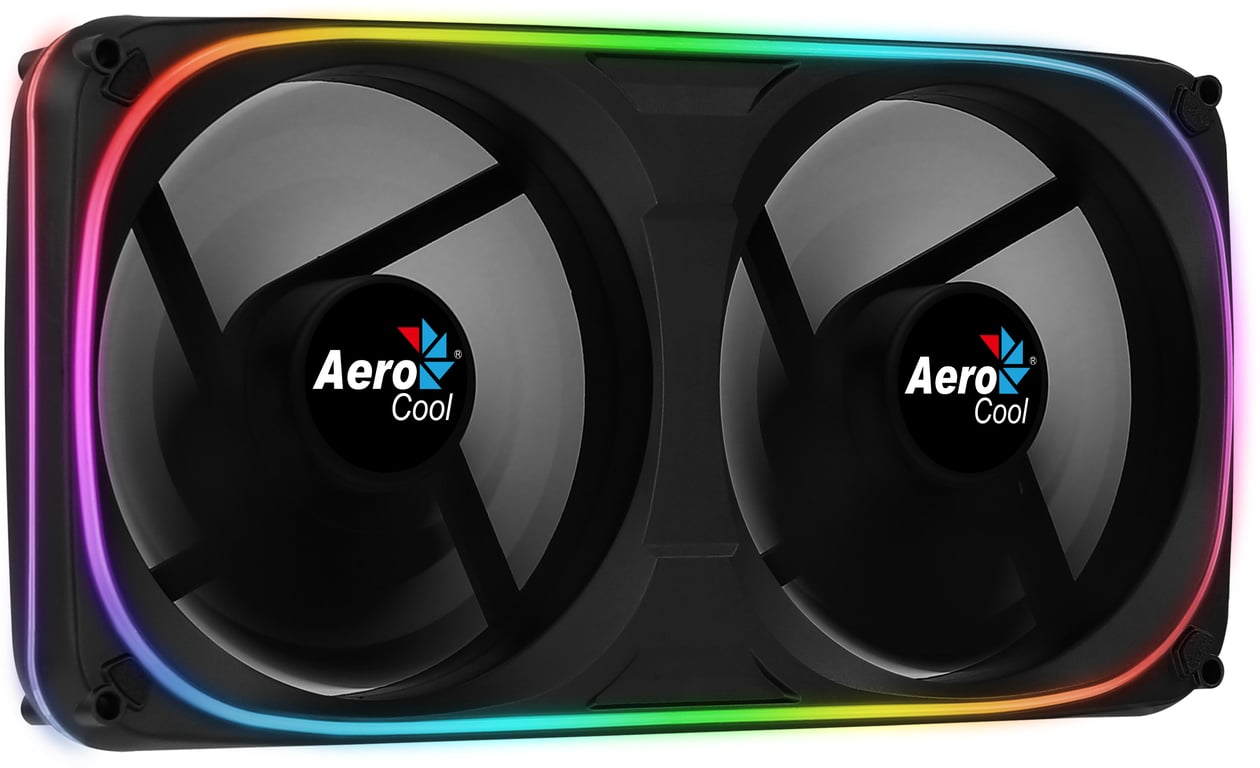 Aerocool Astro 24 Carte graphique Ventilateur 12 cm Neuf