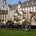 Vélo électrique pliable Onemile E1P, 250 W, 36 V 10 Ah, 25 km/h, couleur champagne.