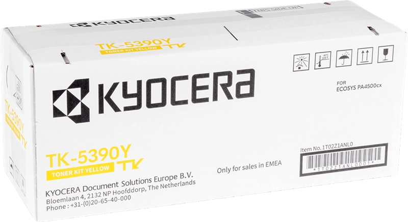 Kyocera toner TK5390 jaune 1T02Z1ANL0TK5390Y Neuf