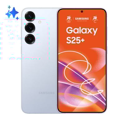 Galaxy S25 Plus (5G) 512 GB, Azul