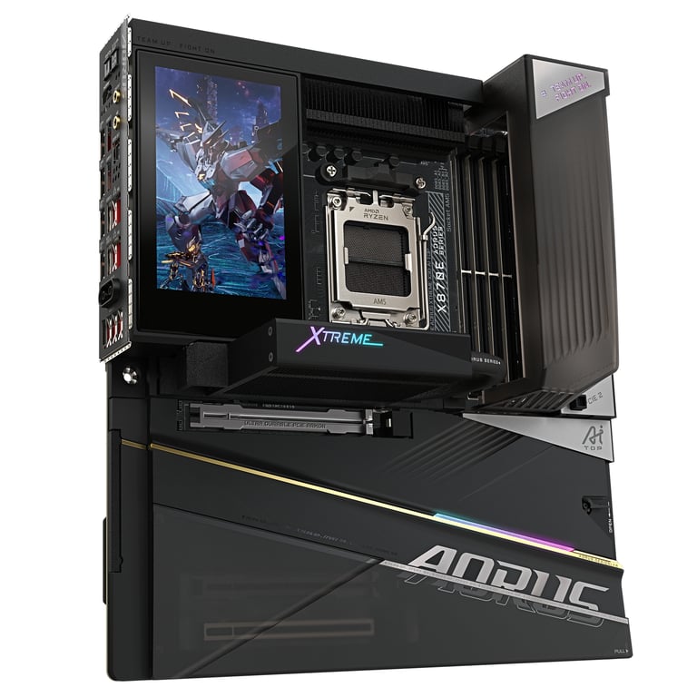 Gigabyte X870E AORUS XTREME X3D AI TOP - vue 10