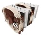 Noctua NH-D15 Sistema di raffreddamento per computer Processore Cooler 14 cm Beige, Marrone, Acciaio