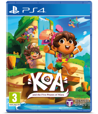 Koa y los cinco piratas de Mara PS4