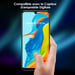 Film Verre Trempe pour HUAWEI P30 Lite Ecran Incassable 9H+ Protection 0,26mm Transparent 2,5D