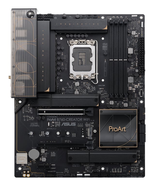 ASUS ProArt B760 CREATOR WIFI - vue 3