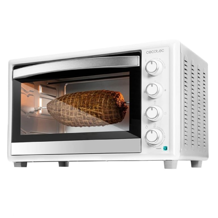 CECOTEC 03815 - Mini four Bake&Toast 4600 White Gyro - Neuf