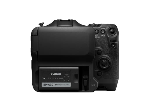 Canon Cinema EOS C70 Caméscope portatif 9,6 MP 4K Ultra HD Noir