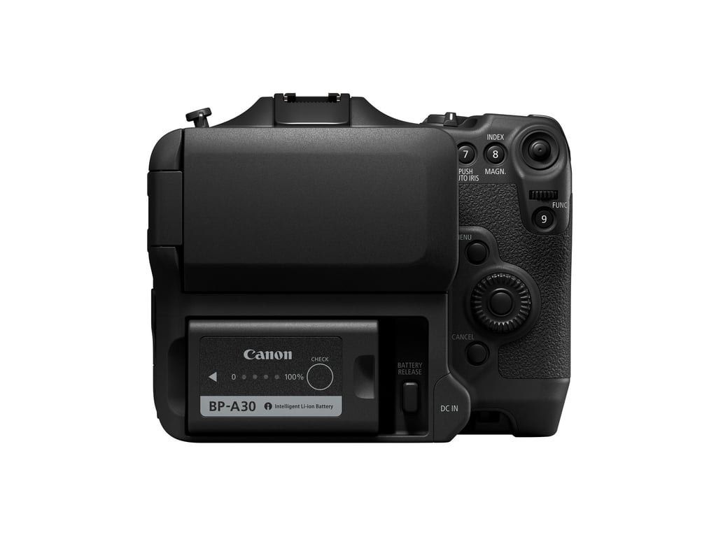 Caméra Cinéma Canon EOS C70 – Super35 DGO, 4K, Stabilisation Dual Gain Output - vue 5