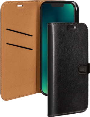 Bigben Connected FOLIOIP1361PB funda para teléfono móvil 15,5 cm (6.1'') Funda cartera Negro