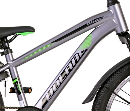 Volare 22142 City Bike Grigio 20'' bicicletta