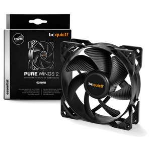 be quiet! Pure Wings 2 Boitier PC Ventilateur 9,2 cm Noir