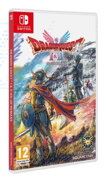 Dragon Quest I & II Hd 2d Remake Jeu Switch - vue 8