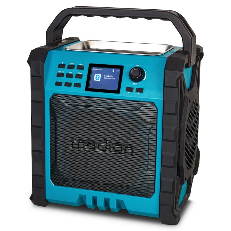 Radio d’Extérieur MEDION IP54 RMS DAB - vue 2