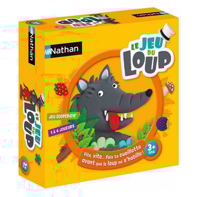 Jeu éducatif Le Loup : Aventure en forêt pour enfants