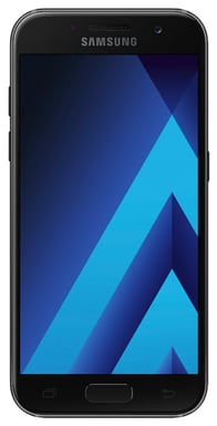 Galaxy A3 (2017) 16 GB, Negro, desbloqueado