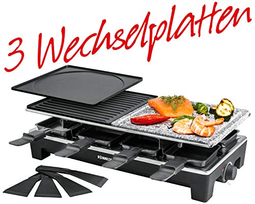 Grill Rommelsbacher RCS 1350 – 1350W, 8 Personnes, 2 Zones - vue 4