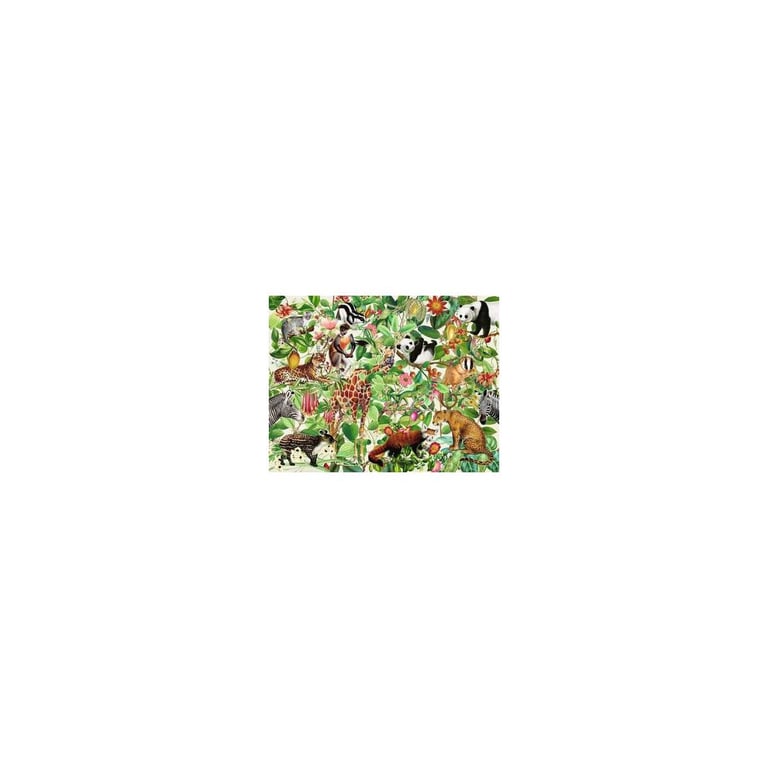 RAVENSBURGER Jungle enchantee - vue 3