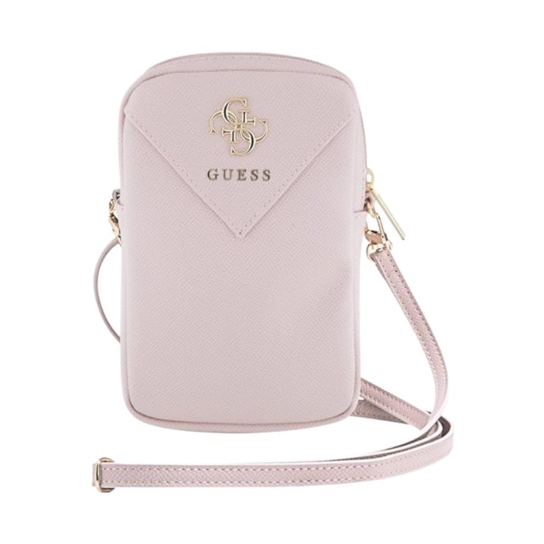 Guess Sac pour Smartphone à Bandoulière Grainé 4G - vue 2