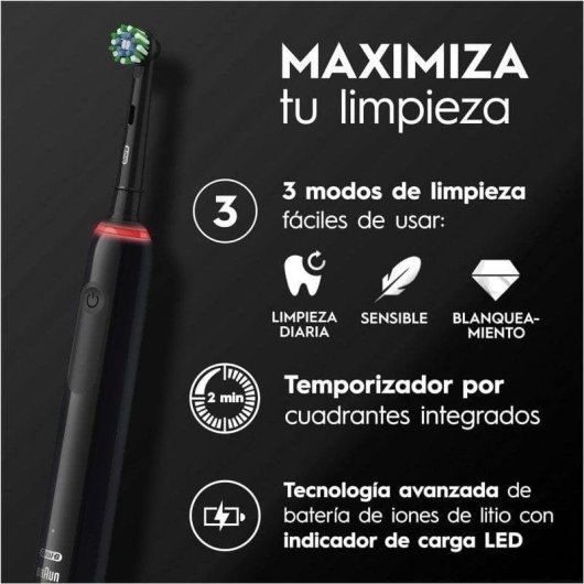 Brosse À Dents Électrique Pro 3 3000 Sensitive Clean Oral B La Brosse À Dent Avec Accessoires - vue 10
