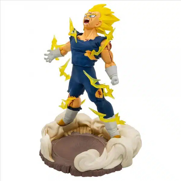 Figurine Banpresto Dragon Ball Z History Box Majin Vegeta - vue 2