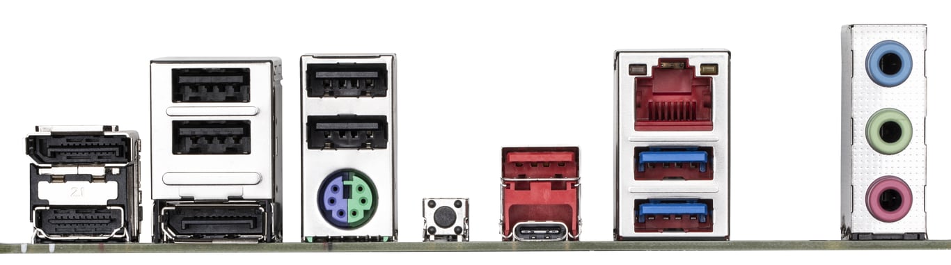 Gigabyte B850M DS3H - vue 2