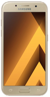 Galaxy A3 (2017) 16 Go, Or, débloqué