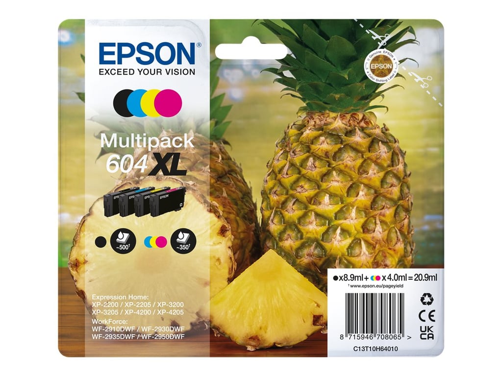 Epson 113 EcoTank 4 colour Multipack - vue 3