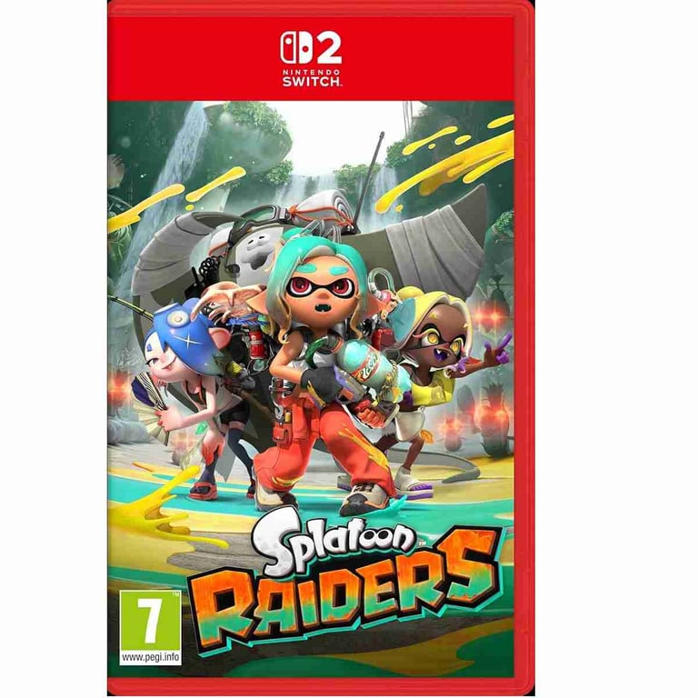 SW2 Splatoon Raiders (SWITCH) - Neuf