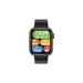 Reloj inteligente conectado Igo Watch 3 - Asistente de voz - Frecuencia cardiaca - IP67 - Bluetooth 5.3 - Negro