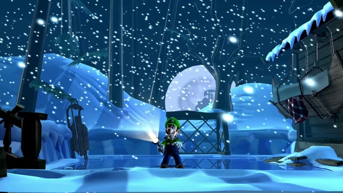 Nintendo Luigi's Mansion 2 HD