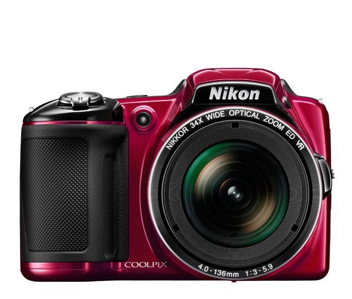 Nikon COOLPIX L830 12.3 Appareil photo Bridge 16 MP CMOS 4608 x 3456 pixels Très bon état - vue 3